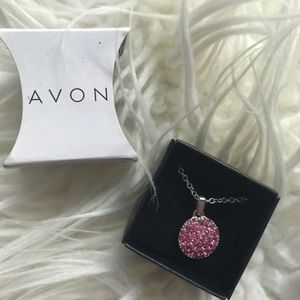 Avon Pave Necklace